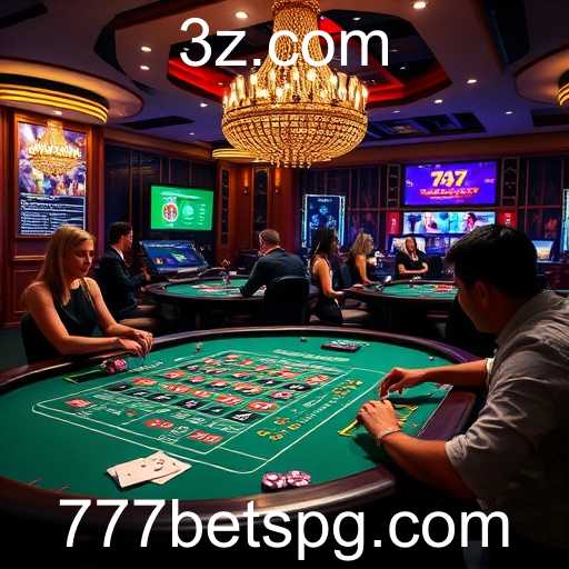 A Ascensão do 777BETs no Mundo dos Jogos Online