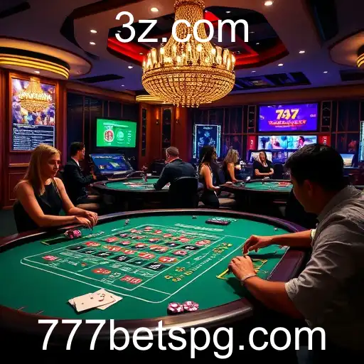 Explorando a Experiência Imersiva do Cassino ao Vivo em 777BETs